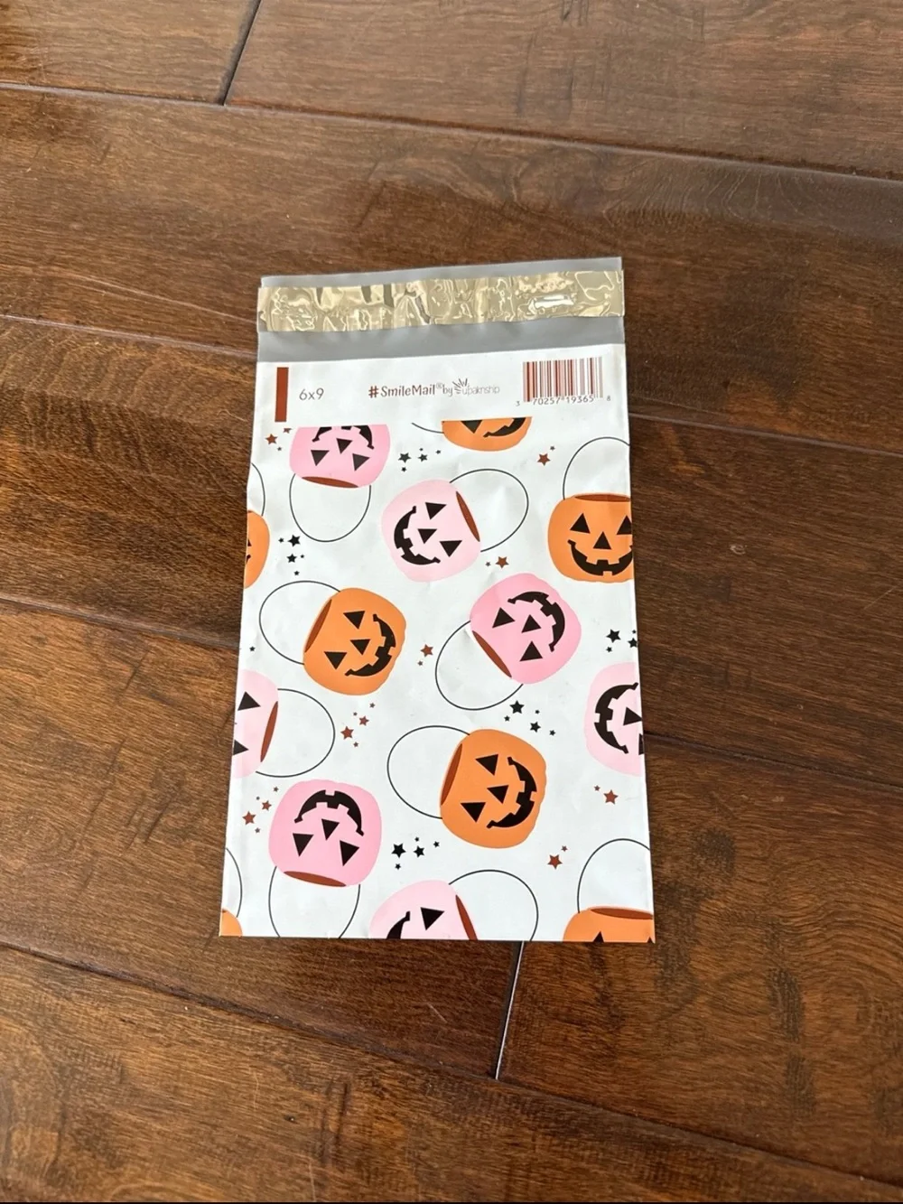 50 Pack - 6x9” Super Cute Mix of 3 Halloween Poly Mailers